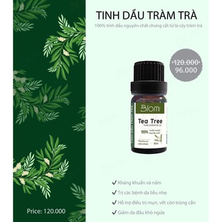 Tinh dầu tràm trà Blomi