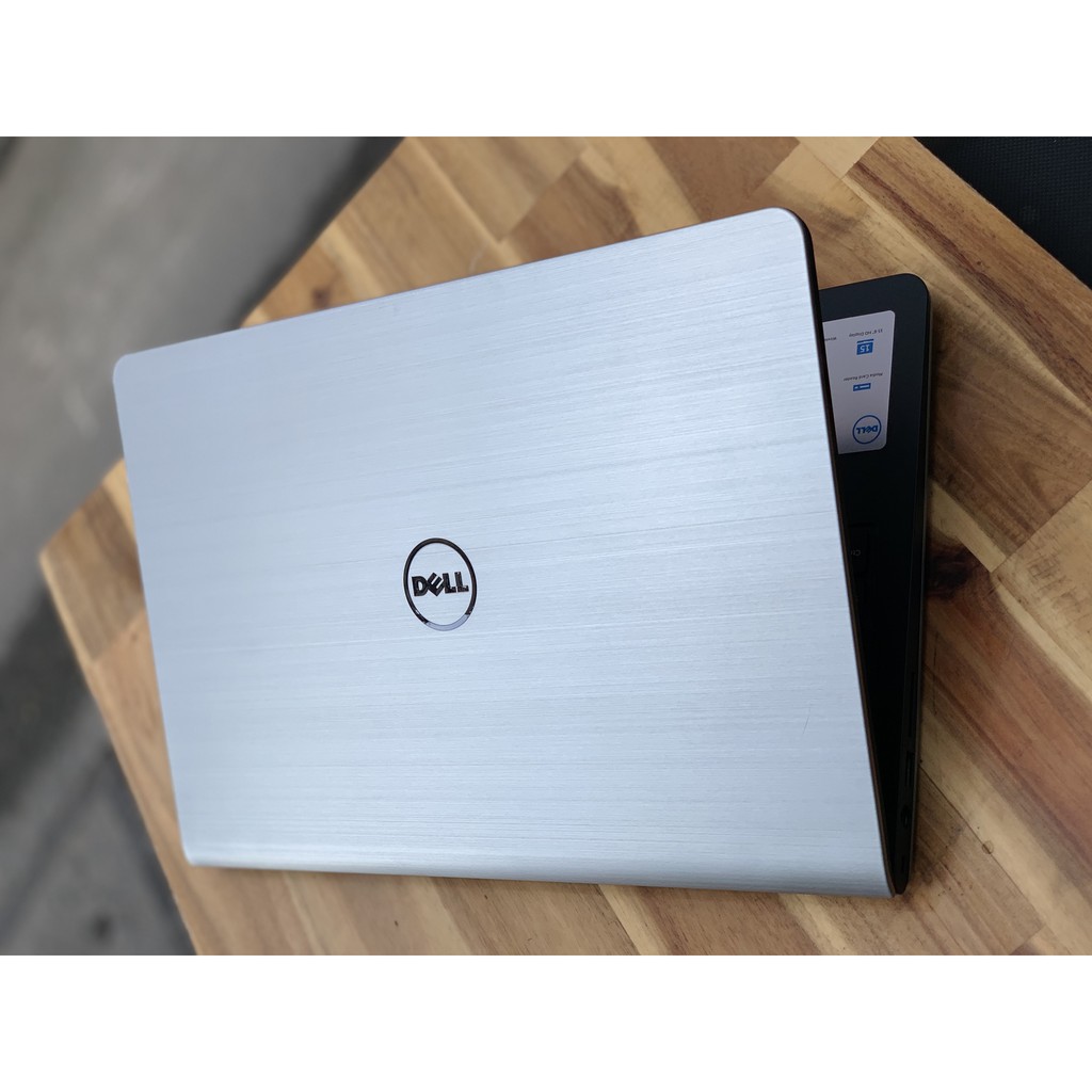 Laptop Dell N5547 , i5 4210U 8G SSD128-500G Vga rời 2G Đèn Phím Vỏ Nhôm Hỗ trợ game đồ họa giá rẻ