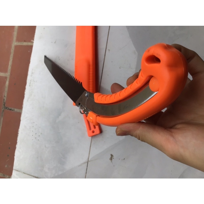 Cưa gỗ cầm tay, cưa cành thẳng Kapusi dài 50cm