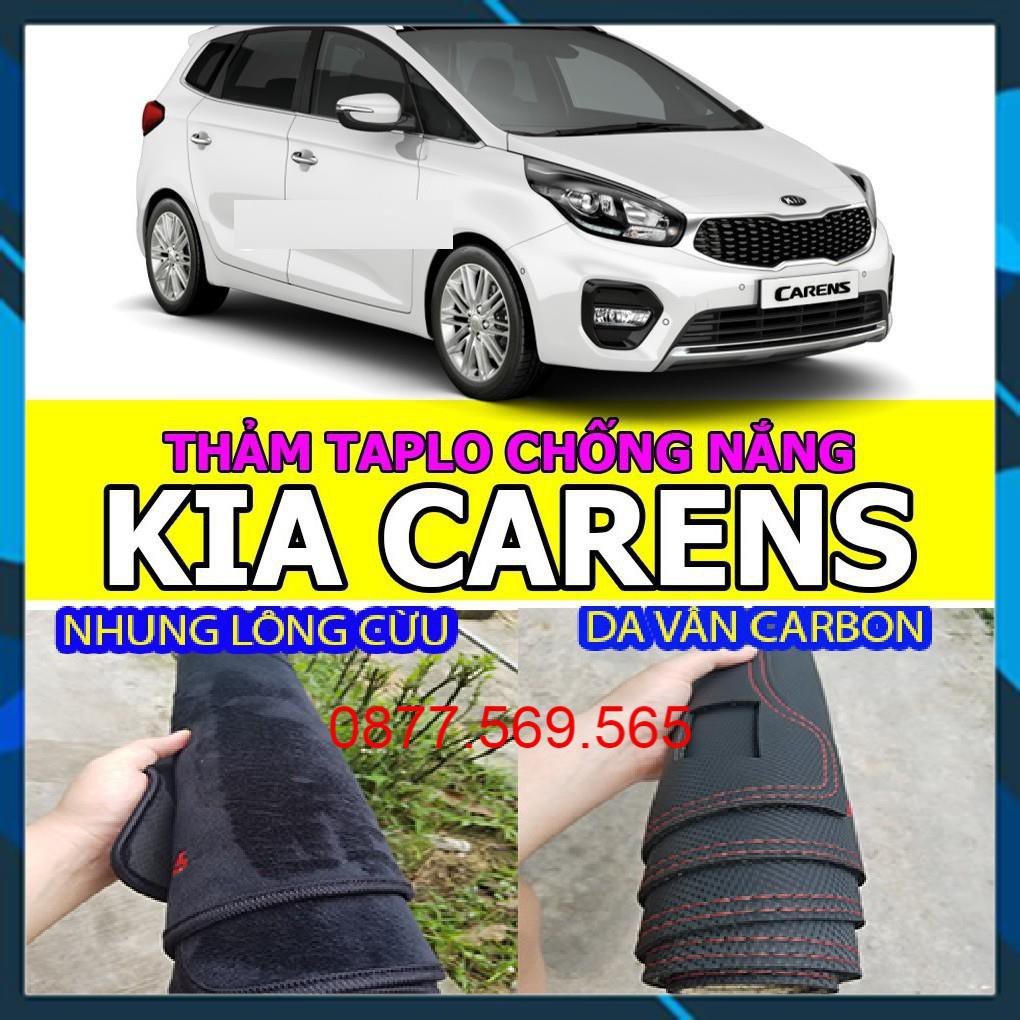 THẢM CHE NẮNG KIA CARENS ĐỦ CÁC NĂM-THẢM TAPLO CAO CẤP XE HƠI-NHUNG LÔNG CỪU VÀ DA VÂN CARBON 3 LỚP-BẢO HÀNH 24 THÁNG