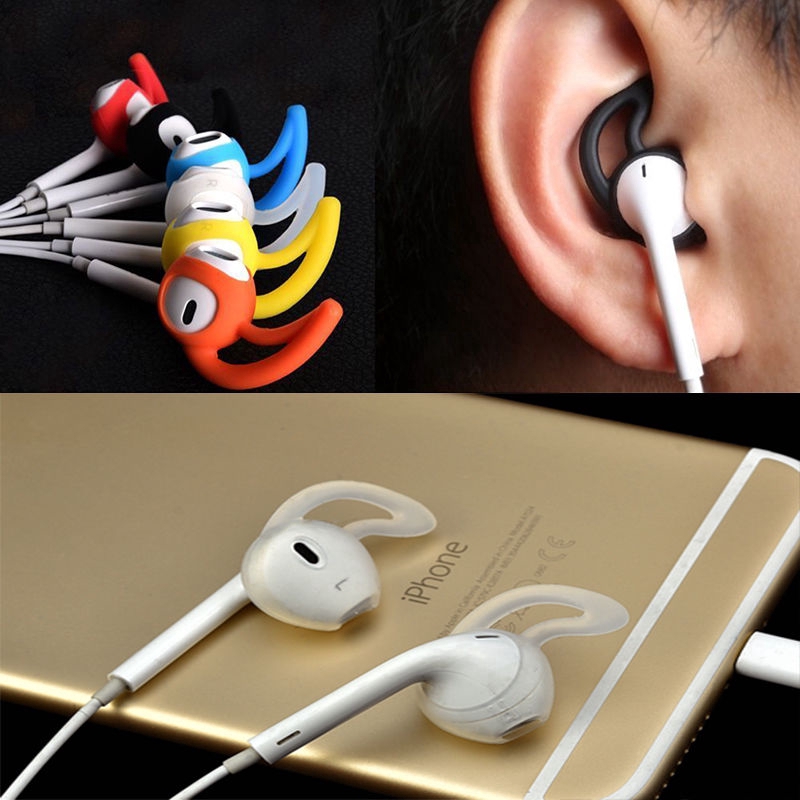 Nút bịt đầu tai nghe bằng gel cho iphone 5 5s 5c 6 6s Plus SE ipad mini 2 3 4 Air Pro