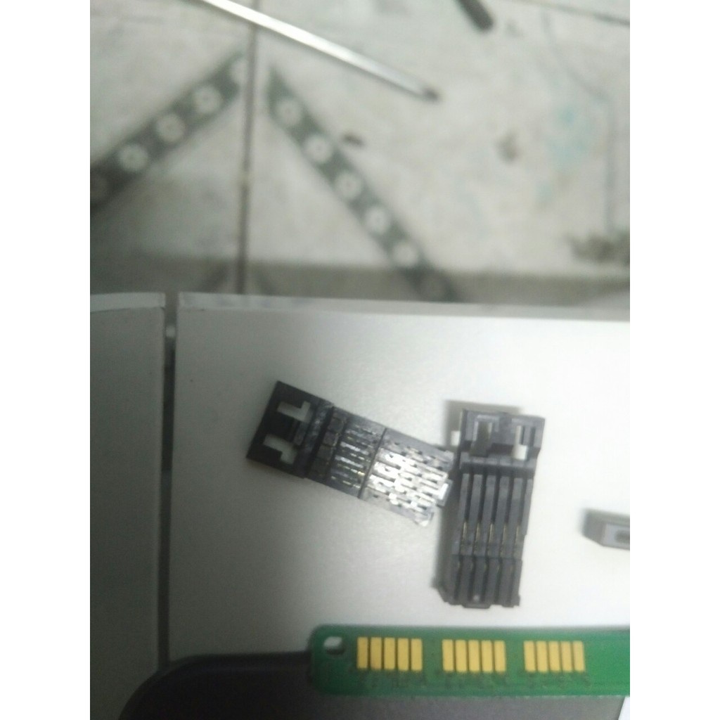 Đầu đọc chip máy in màu canon - epson