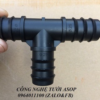 50 NỐI TÊ ỐNG LDPE 16MM