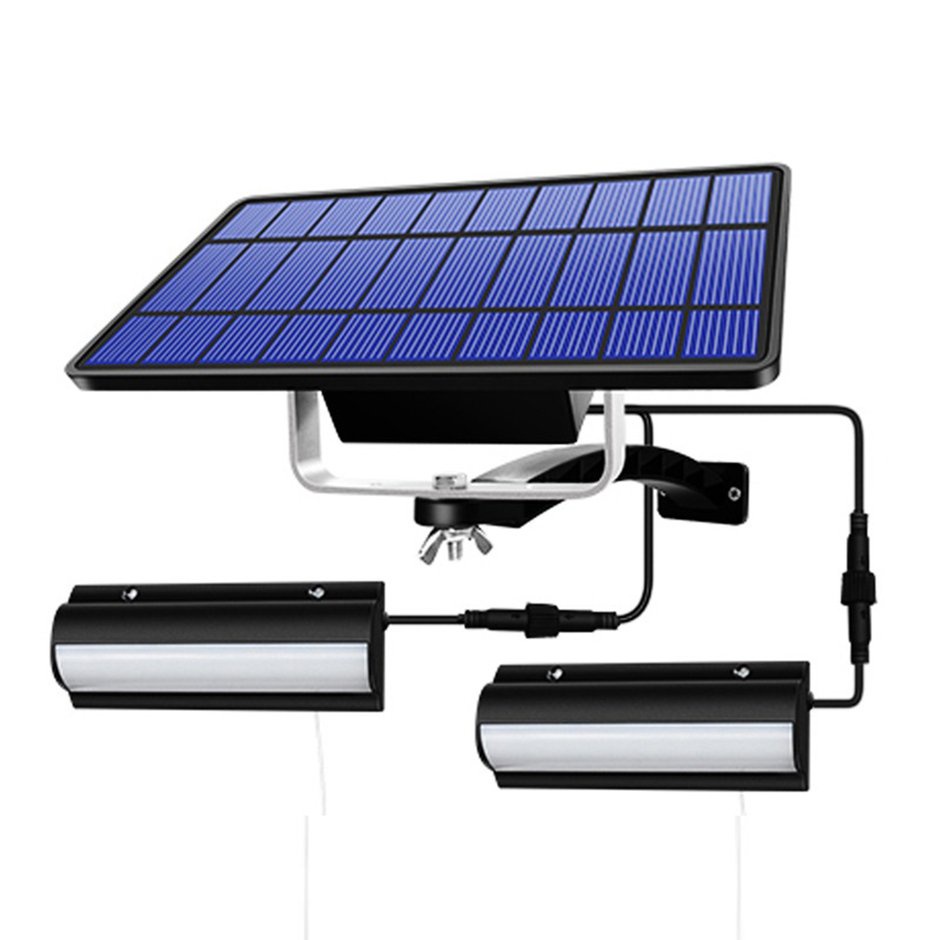 Đèn mặt dây chuyền mặt trời LED trong nhà ngoài trời Đèn năng lượng mặt trời ngoài trời