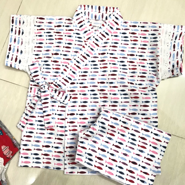 Yukata cho bé