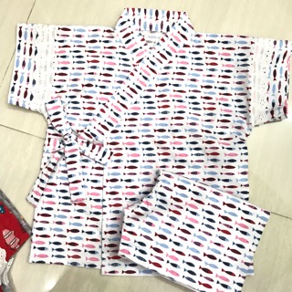 Yukata cho bé