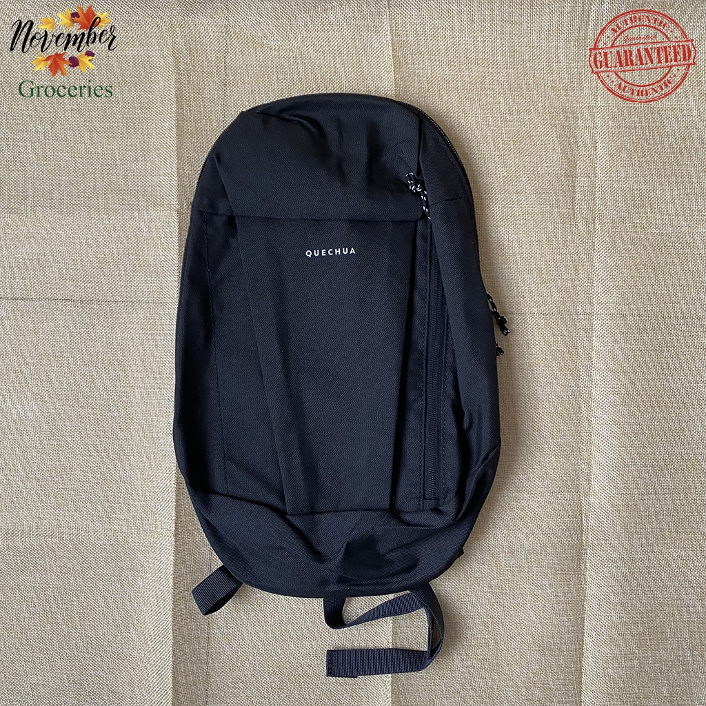 QUECHUA Balô Dã Ngoại 10 Lít DECATHLON Dành Cho Những Chuyến Hiking Trong Rừng/ Dọc Bờ Biển - Ý Tưởng Thiết Kế Tại Pháp