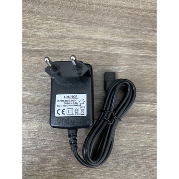 Dây sạc cho tông đơ hai pin