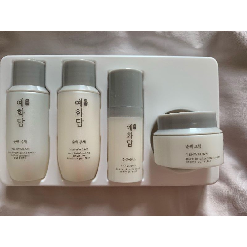 [CHÍNH HÃNG](🌼DƯỠNG TRẮNG🌼)BỘ DƯỠNG LÀM TRẮNG SÁNG , MỜ ĐỐM NÂU YEHWADAM PURE BRIGHTENING