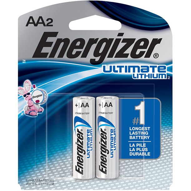 Pin Energizer AA Ultimate Lithium L91