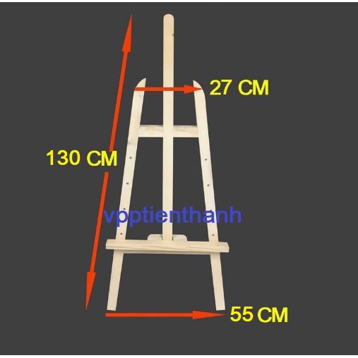 Gía vẽ tranh, giá đỡ tranh