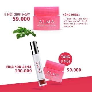Son kem lì ALMA Hàn Quốc