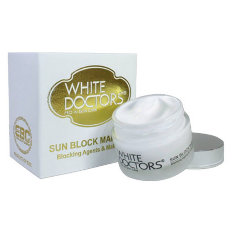 WHITE DOCTORS - SUNBLOCK MAKEUP