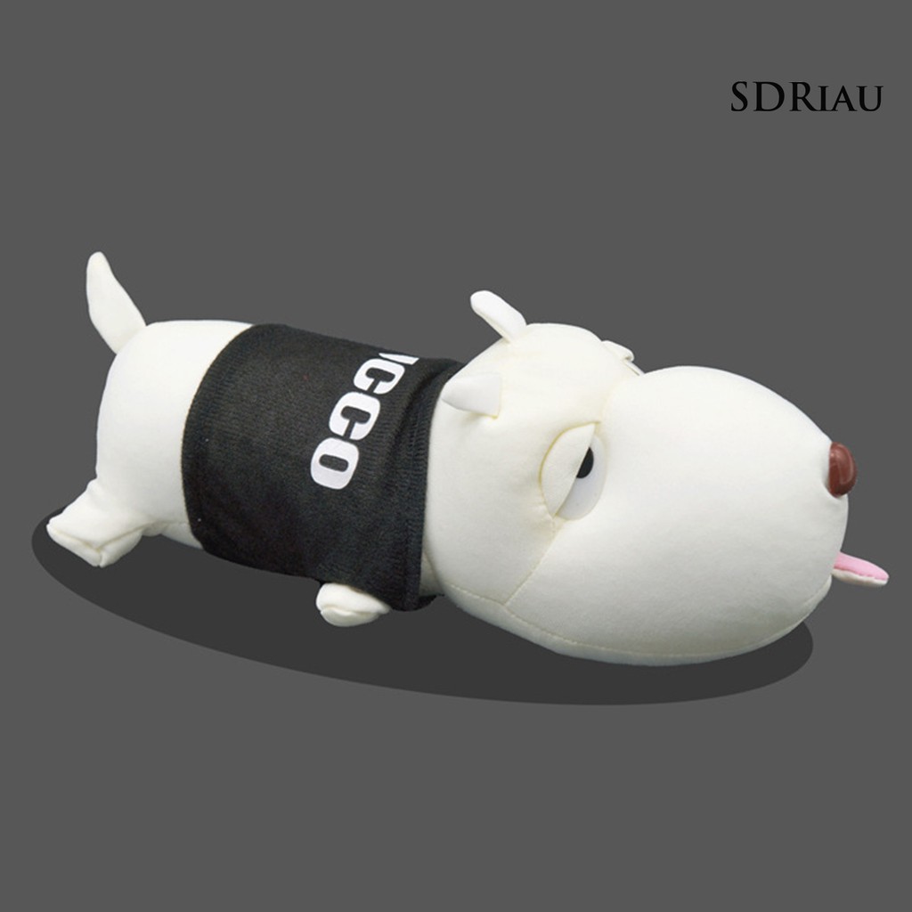 Túi than tre hình chú chó miệng dài dùng để trang trí xe hơi tùy chọn màu sắc