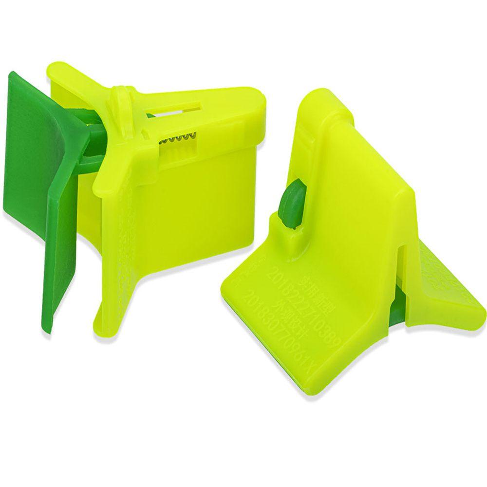 LANFY Set 10 Móc Treo Đồ Chống Móc An Toàn