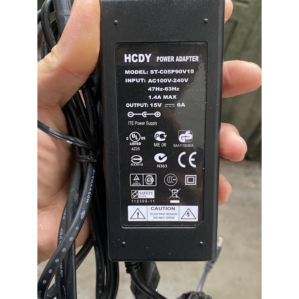 Adapter nguồn Sạc Loa Kéo JBZ 108 109,0806 ,1006 ,1206