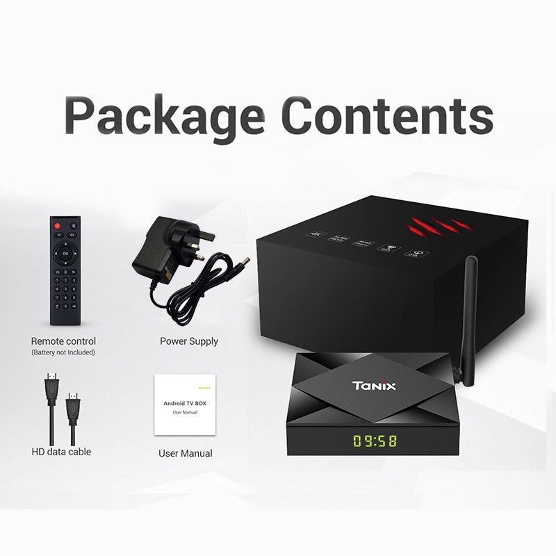 【CcExperts】Tv Box Tx6S Thông Minh Android 10.0 Allwinner H616 Wifi Media Player 4k 6k Hd Và Phụ Kiện