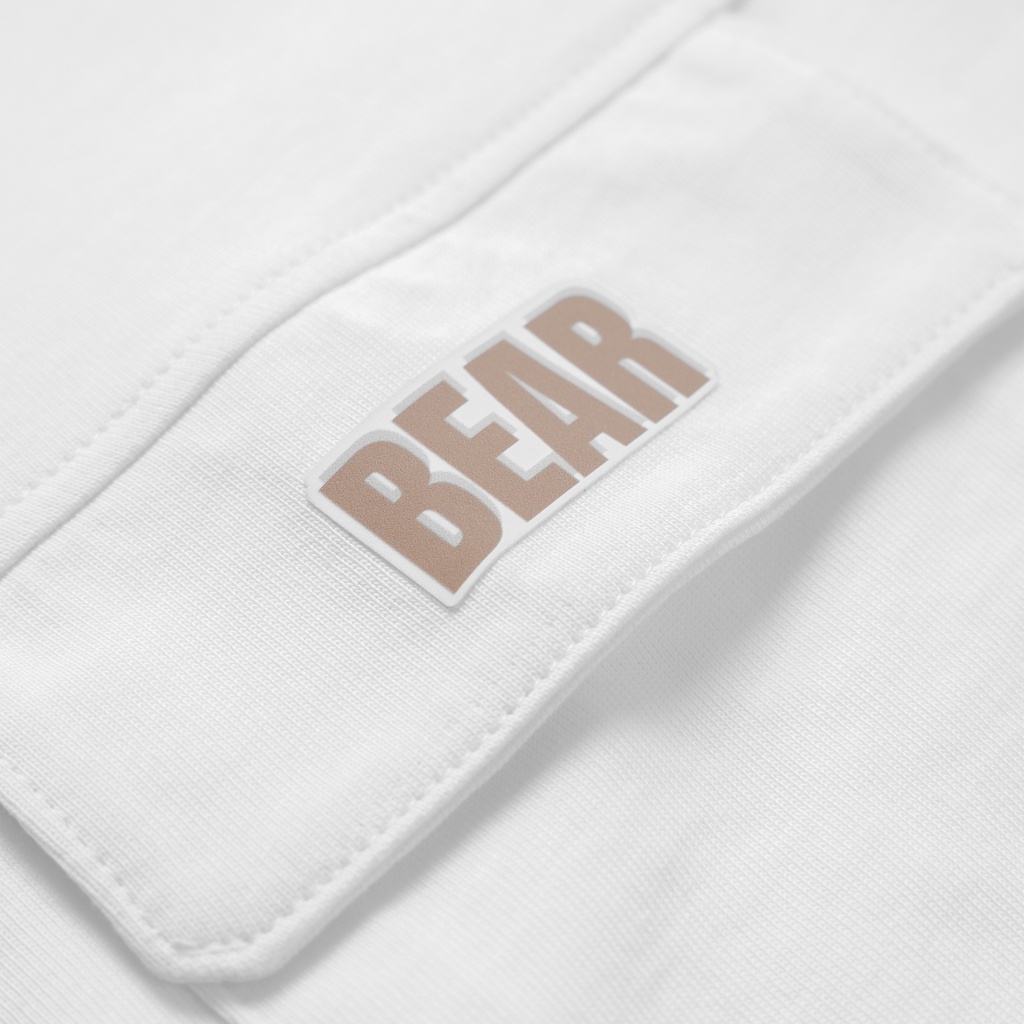 Áo thun Polo YOUNGBEAR vải cotton dệt kim sợi đôi, form oversize, trẻ trung, năng động - HAPPYHOW