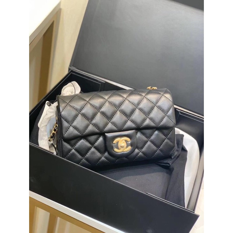 Túi xách nữ classic da mịn size 20cm