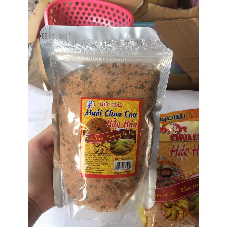 Bột canh hảo hảo chua cay