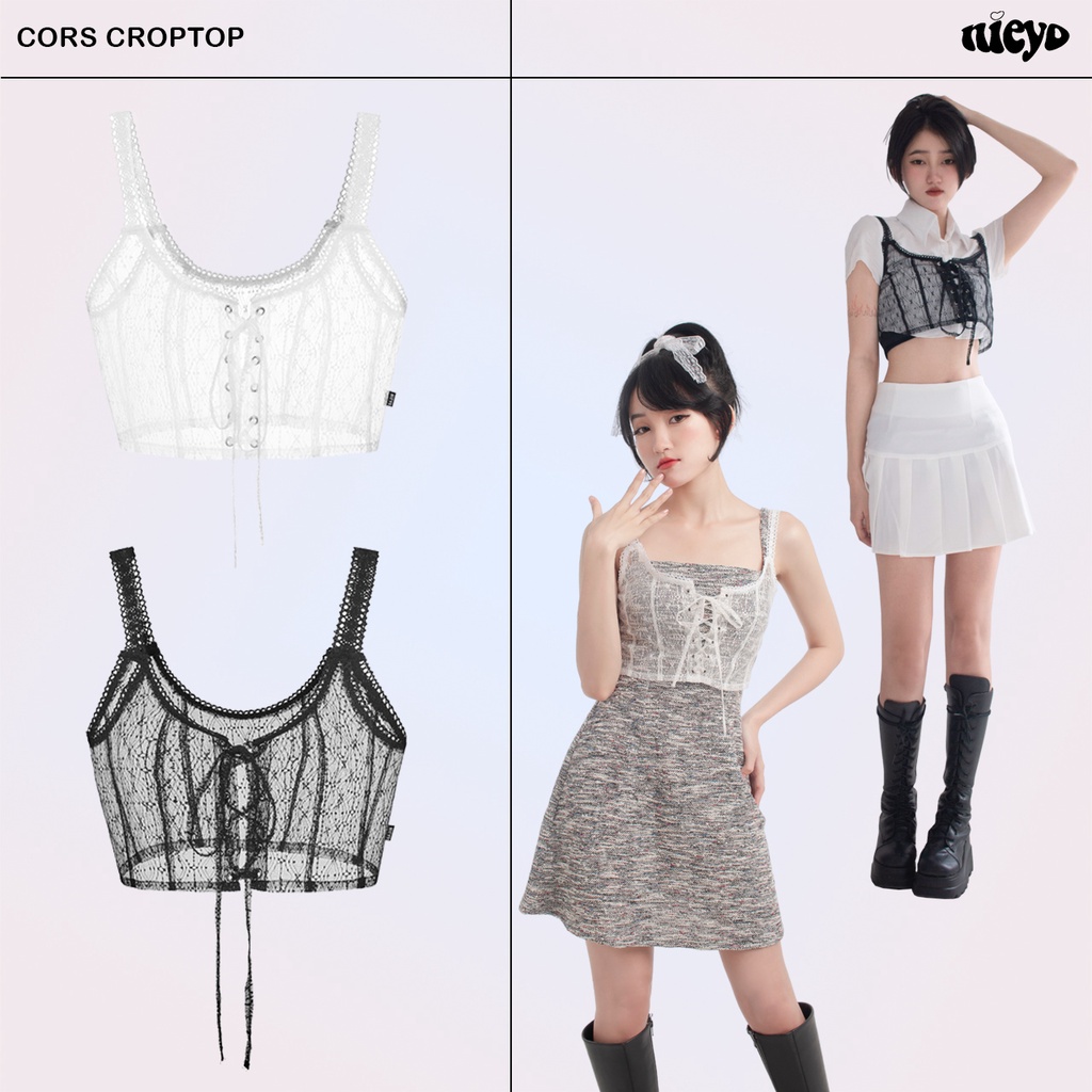 NIEYO MADE-Cors Croptop
