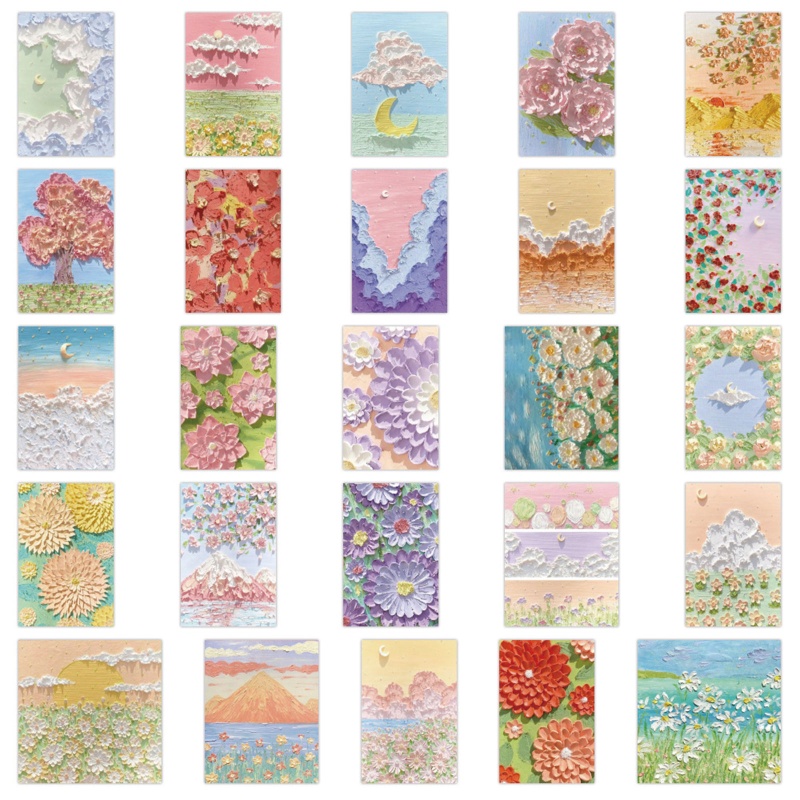 Bộ 50 Miếng Dán Trang Trí Tường Graffiti Chống Thấm Nước DIY