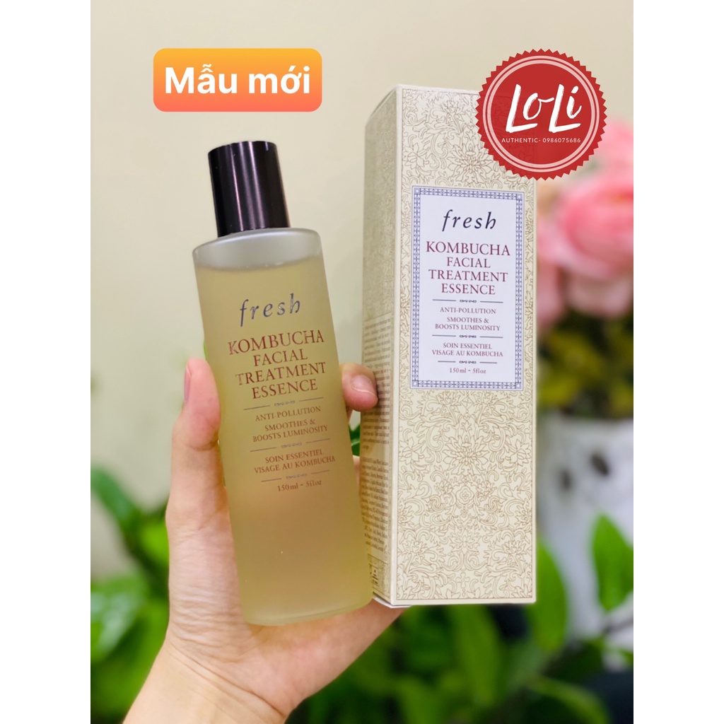 [Mã 252FMCGSALE giảm 8% đơn 500K] [Made in France] Fresh Nước Thần Fresh Kombucha Facial Treatment Essence - 150ml