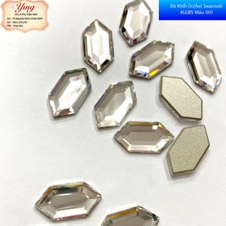 Đá Khối Úc(Áo)Swarovski chính hãng.Có nhiều mẫu