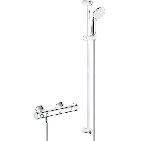 Sen tắm ổn nhiệt GROHE Grohtherm 800 34566001, bảo hành chính hãng 05 năm