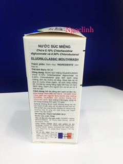 Nước súc miệng Eludril 90ml