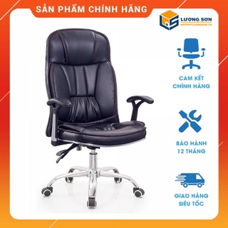 Ghế giám đốc da có ngả lưng G8175 - Nội thất Lương Sơn