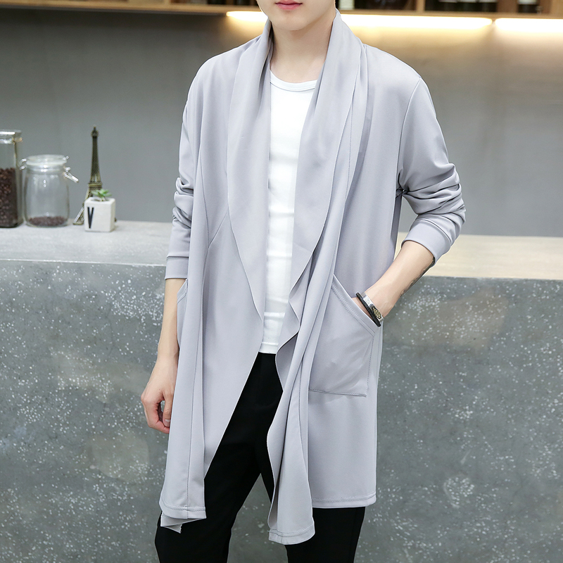 Áo khoác ngoài dáng dài phong cách Hàn Quốc trẻ trung thời trang dành cho cả nam và nữ