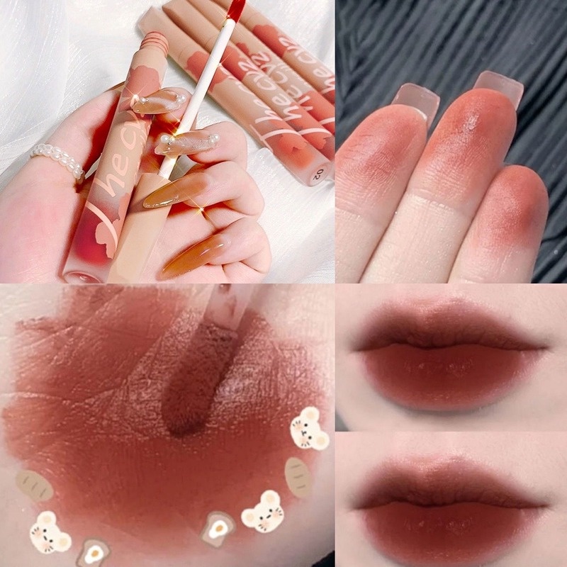 Bộ Son Lì Magic Casa Zhi Thiết Kế Vỏ Son Độc Đáo Thời Trang