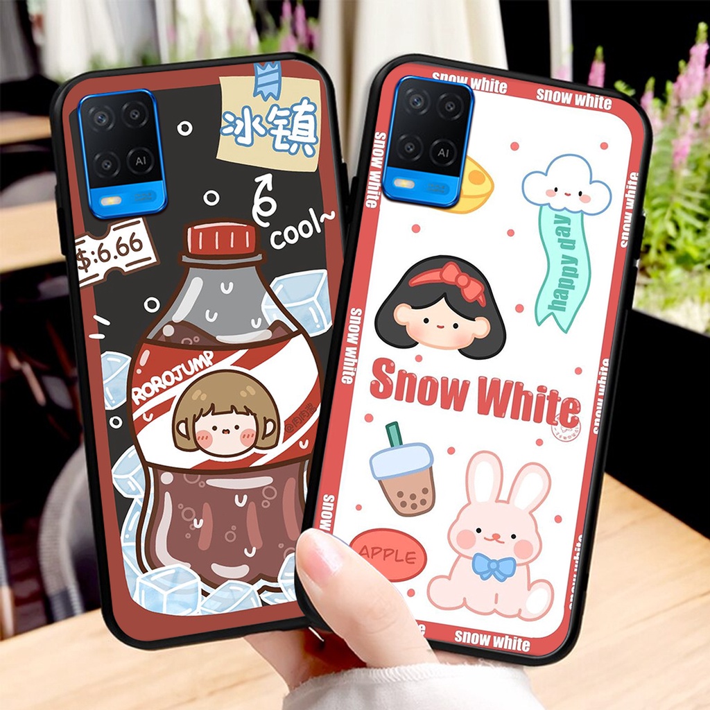 Ốp lưng Oppo A54 in hình 3D gấu mới nhất - sang - chảnh - ĐẸP- BỀN