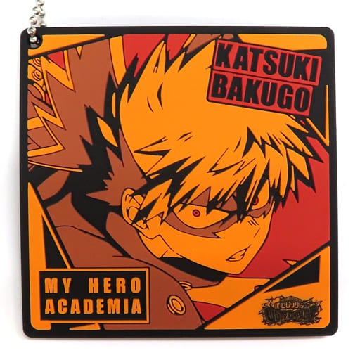 Móc Khóa Cao Su My Hero Academia Giải J Chính Hãng BANDAI