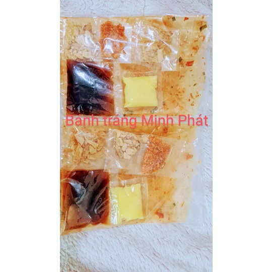 Bánh Tráng Dẻo Tôm Bơ Me Ngũ Vị