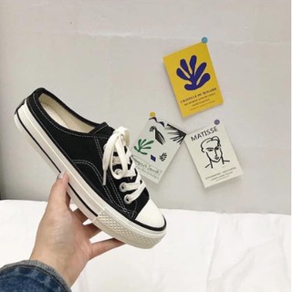 Giày sục nữ Trơn siêu hót
