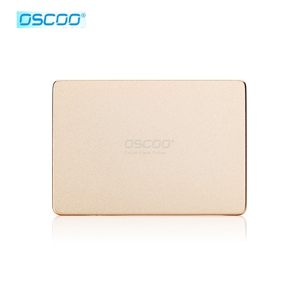 Ổ cứng SSD OSCOO 128GB SATA III 2.5 inch - tốc độ đọc 550MB/s (Gold)