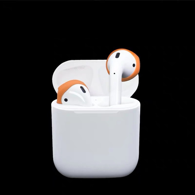 Bọc bảo vệ tai nghe không dây Lammcou nhiều màu chống trượt cho Airpods 1 2