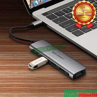 Bộ chuyển đổi USB Type C to 4 Port USB 3.0 Ugreen 50979