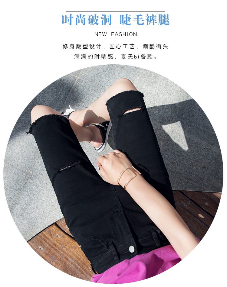 Quần Short Denim Lưng Cao Thời Trang Mùa Hè Dành Cho Nữ 2021 | BigBuy360 - bigbuy360.vn