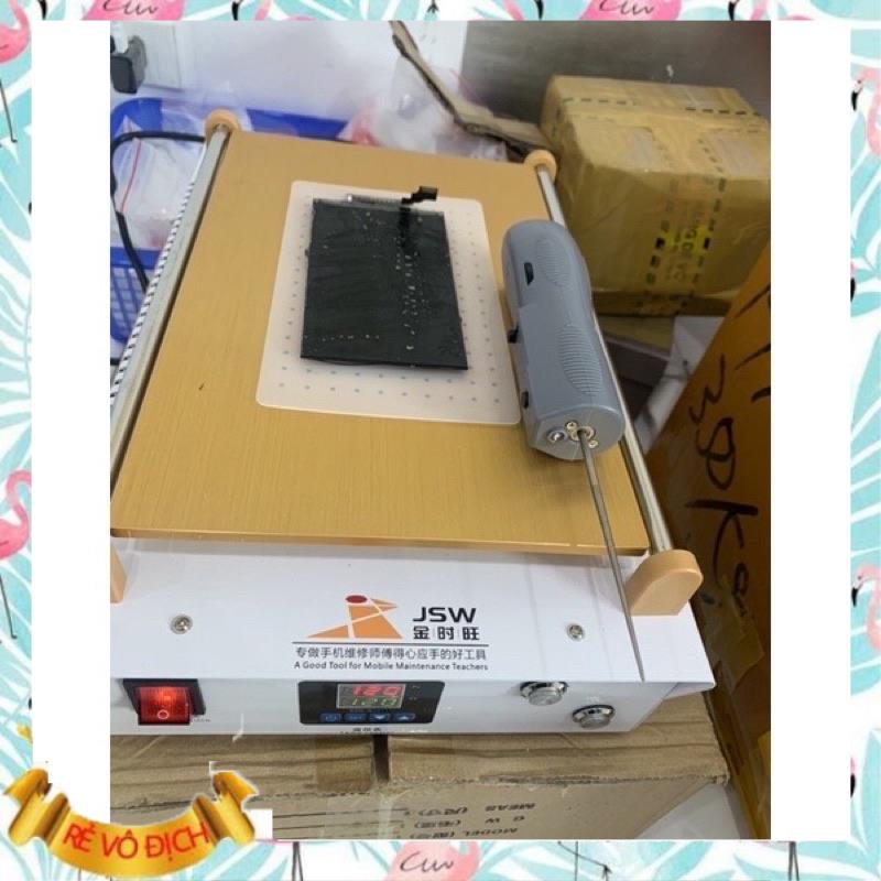Máy tách kính điện thoại 8 inch-14 inch, máy cắt kính điện thoại. BH 36 tháng
