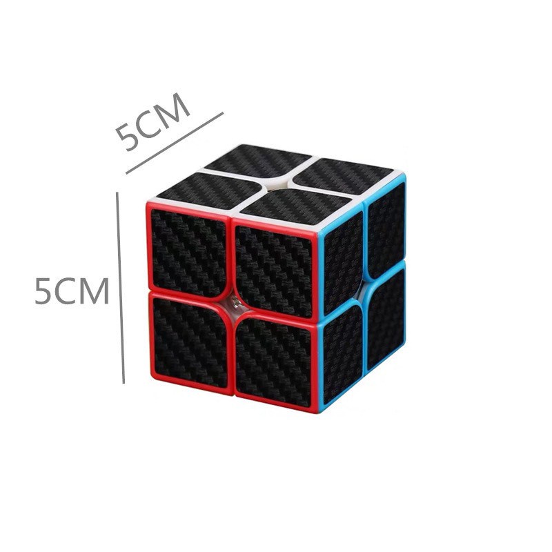 Đồ chơi trí tuệ Khối Rubik 2x2 3x3 Carbon MoYu MeiLong - Đồ Chơi Rubic Cacbon
