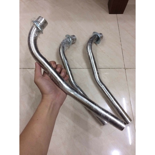 Cổ pô inox 304 cho pô zin.