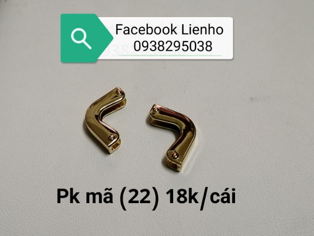 Nẹp gốc túi xách nhỏ