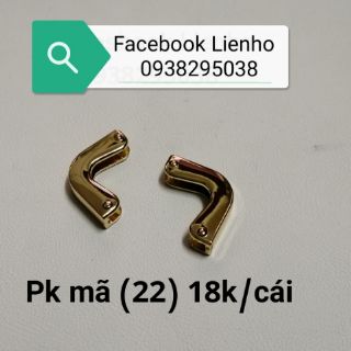 Nẹp gốc túi xách nhỏ