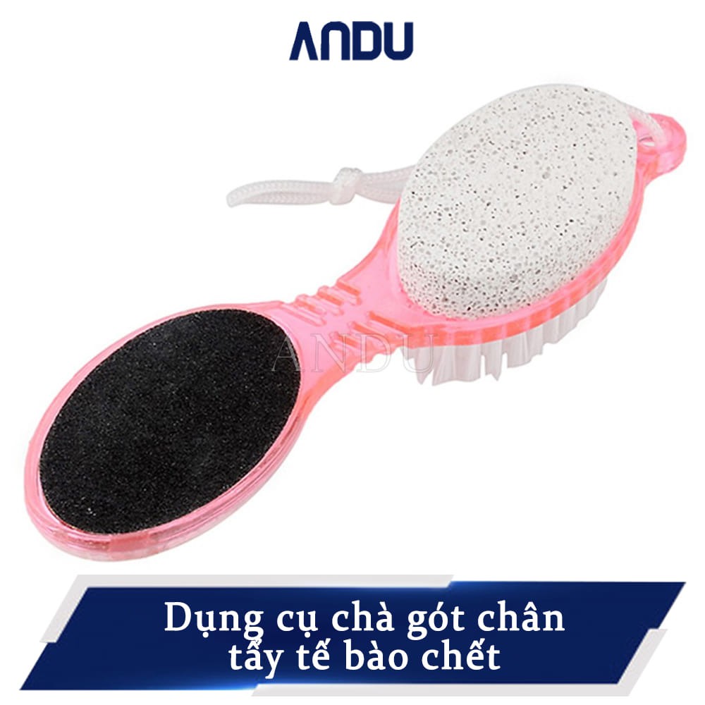 Dụng Cụ Chà Gót chân 4In1,Tẩy Tế Bào Chết