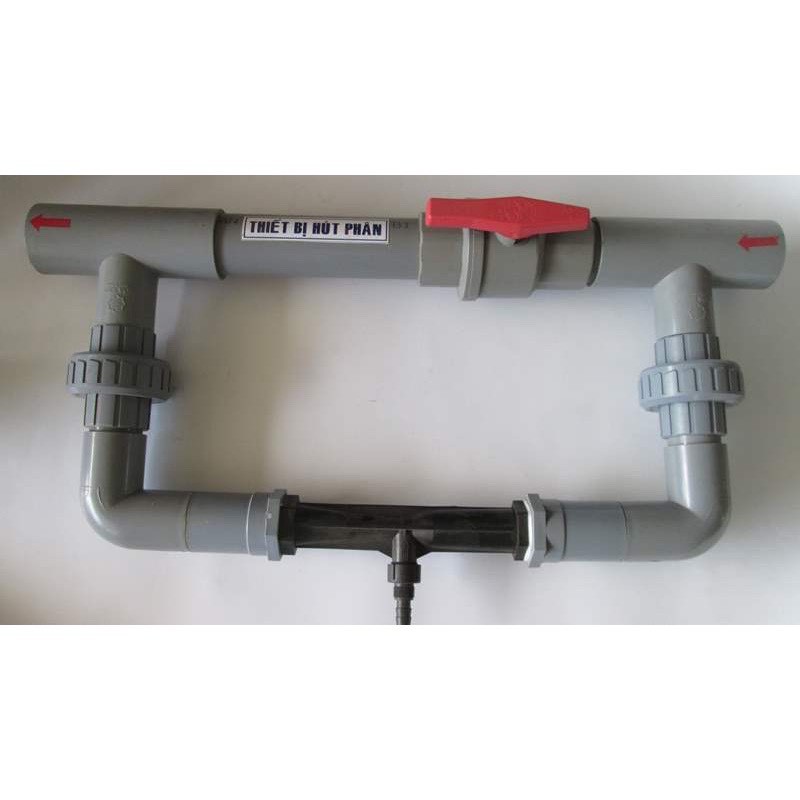 Thiết bị châm phân Venturi Ren 34mm