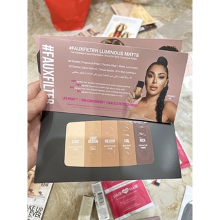 Sample Mẫu thử kem nền huda beauty