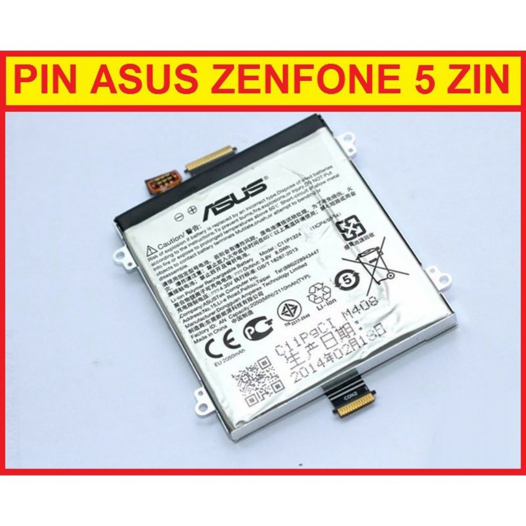 Pin Cho Máy Asus Zenfone 5 - A500